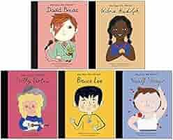 Little People Big Dreams Series 6 Collection Books Set Book